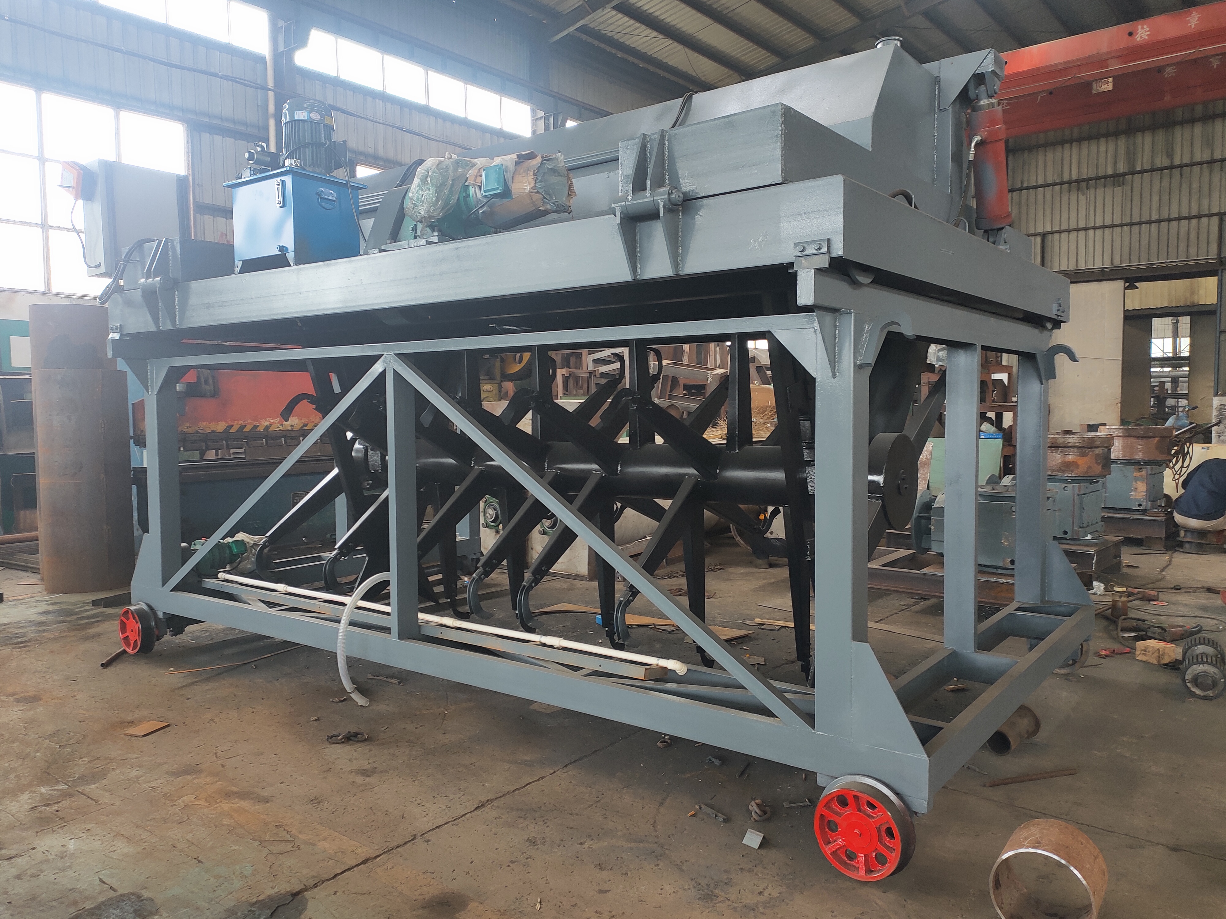 有機(jī)肥生產(chǎn)的過(guò)程中需要注意的方面(圖1)